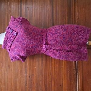 Girls' 14/16 Route 66 Sleeveless Knit Dress